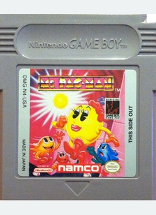 MS. PAC-MAN - Game Boy