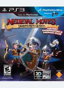Medieval Moves: Deadmund's Quest - Playstation 3