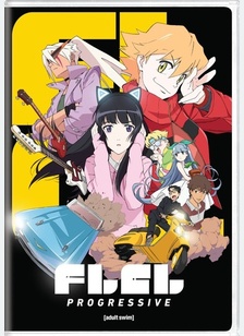 FLCL: Progressive