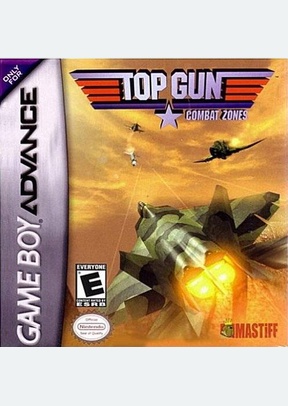 TOP GUN:COMBAT ZONES - Game Boy Advanced