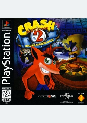 CRASH BANDICOOT 2:CORTEX STRIK
