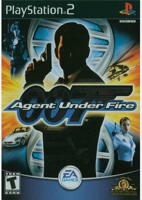 JAMES BOND 007:AGENT UNDER - Playstation 2