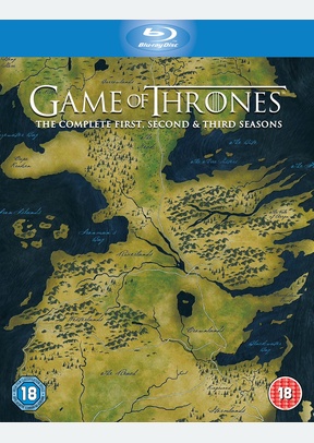 GAME OF THRONES:S1-S3 (IMPORT/