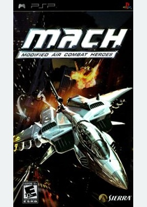 M.A.C.H.:MODIFIED AIR COMBAT - PSP