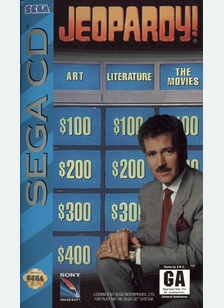 JEOPARDY! - Sega CD