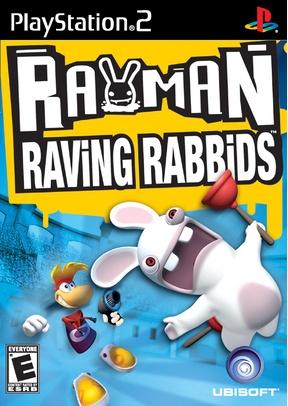 RAYMAN RAVING RABBIDS - Playstation 2