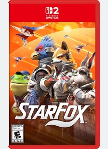 STAR FOX - SWITCH 2