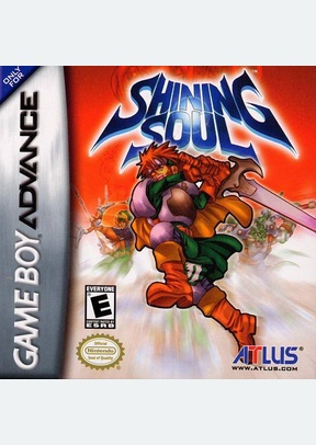 SHINING SOUL - Game Boy Advanced