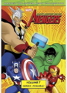 The Avengers: Volume 1, Heroes Assemble!