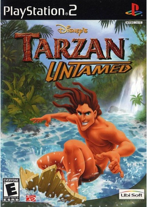 TARZAN:UNTAMED - Playstation 2