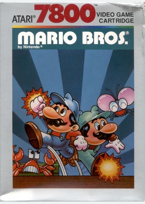 MARIO BROS. - Atari 7800