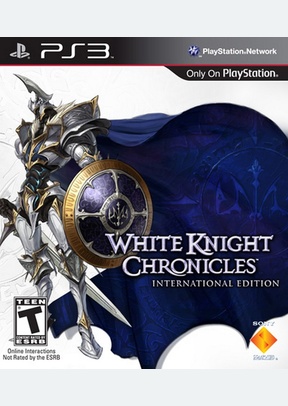 WHITE KNIGHT CHRONICLES - Playstation 3