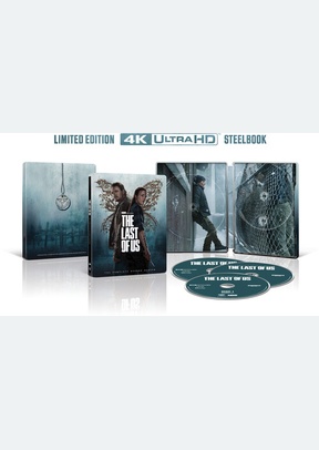 LAST OF US:S2 (STEELBOOK/4K)