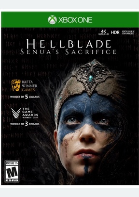 Hellblade Senua's Sacrifice - Xbox One