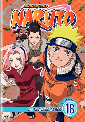 Naruto Volume 18