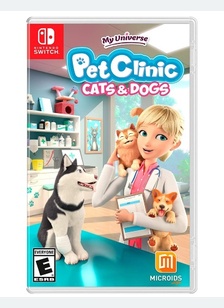 Pet Clinic: Cats & Dogs - Nintendo Switch