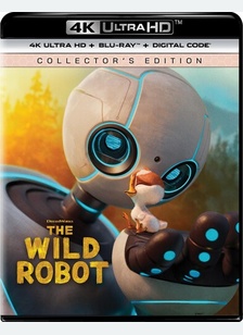 WILD ROBOT:COLL ED (4K/BR)