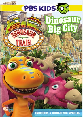 Dinosaur Train: Dinosaur Big City
