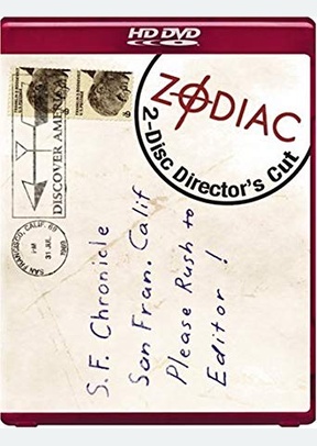 ZODIAC:DIRECTORS CUT (HD-DVD)