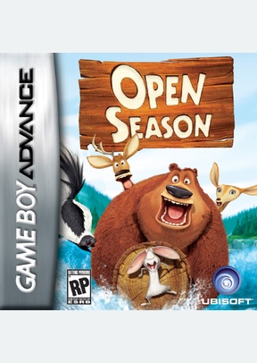 OPEN SEASON - Game Boy Advanced
