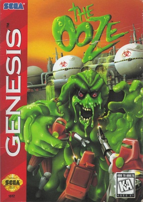OOZE - Sega Genesis