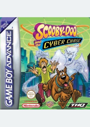 SCOOBY-DOO:CYBER CHASE - Game Boy Advanced