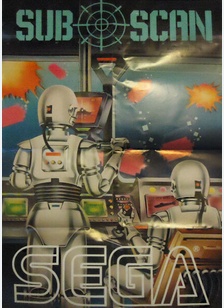 SUB SCAN - Atari 2600