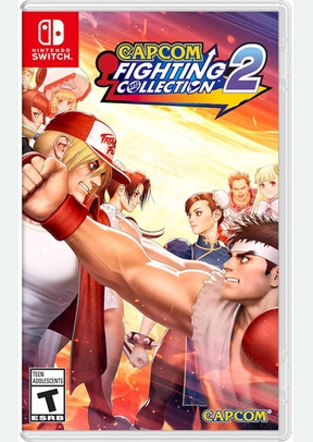 CAPCOM FIGHTING COLLECTION 2 - SWITCH