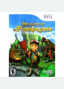 ISLAND OF DR. FRANKENSTEIN - Nintendo Wii