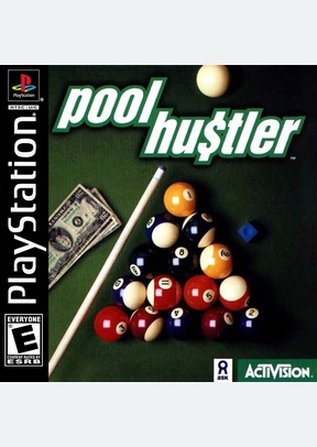 POOL HUSTLER - Playstation (PS1)