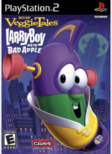 VEGGIE TALES:LARRY BOY & BAD - Playstation 2