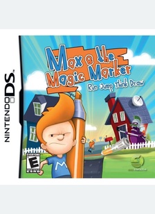 MAX & THE MAGIC MARKER - Nintendo DS