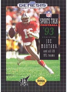 NFL SPORTSTALK - Sega Genesis