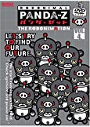 Panda-Z Volume 4: Robomination