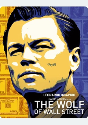 WOLF OF WALL STREET (STEELBOOK
