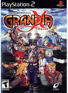 GRANDIA XTREME - Playstation 2