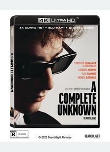 COMPLETE UNKNOWN (4K/BR)
