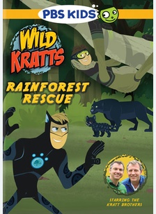 Wild Kratts: Rainforest Rescue