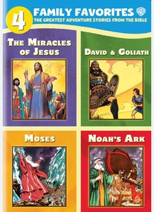 4 Family Favorites: Greatest Adventures of the Bible