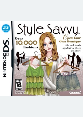 STYLE SAVVY - Nintendo DS