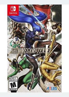 Shin Megami Tensei V (Standard Ed) - Nintendo Switch