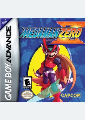MEGA MAN:ZERO - Game Boy Advanced