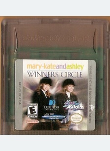 MARY KATE & ASH:WINNERS - Game Boy Color