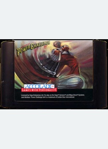 JACK NICKLAUS POWER CHALLENGE - Sega Genesis