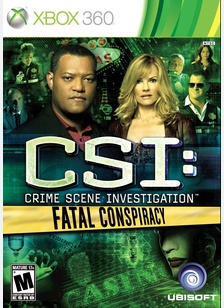 CSI:FATAL CONSPIRACY - Xbox 360