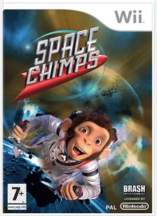 SPACE CHIMPS - Nintendo Wii