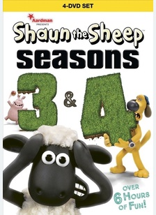 Shaun the Sheep: Seasons 3 & 4