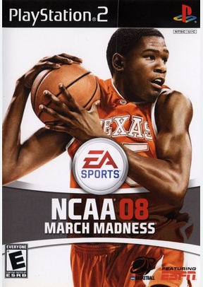 NCAA MARCH MADNESS 08 - Playstation 2
