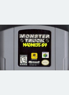 MONSTER TRUCK MADNESS 64 - Nintendo 64
