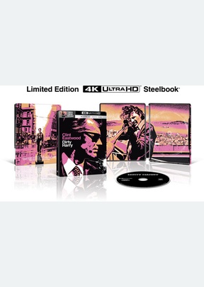 DIRTY HARRY (STEELBOOK/4K)